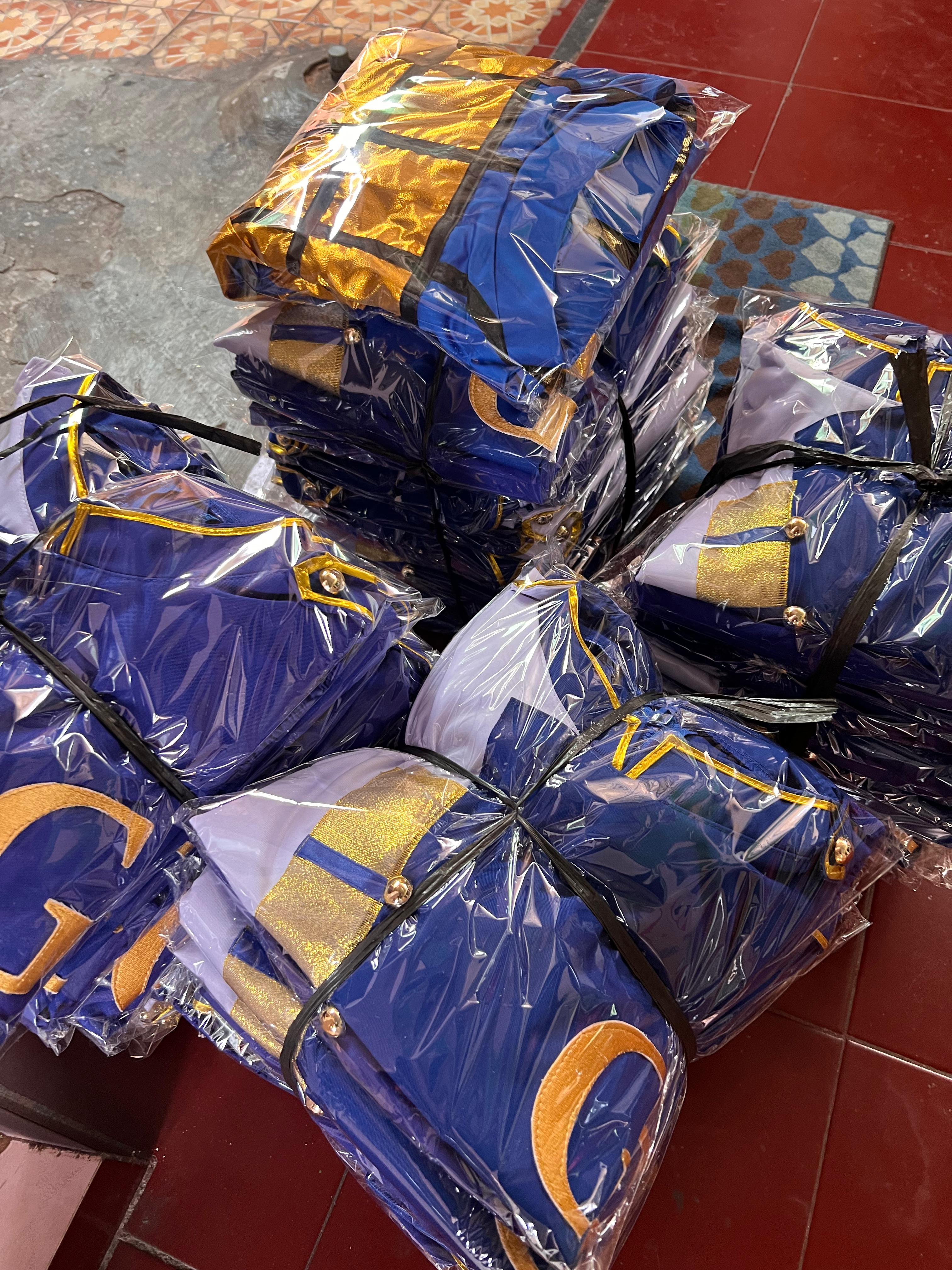 Baju Pasukan Marching